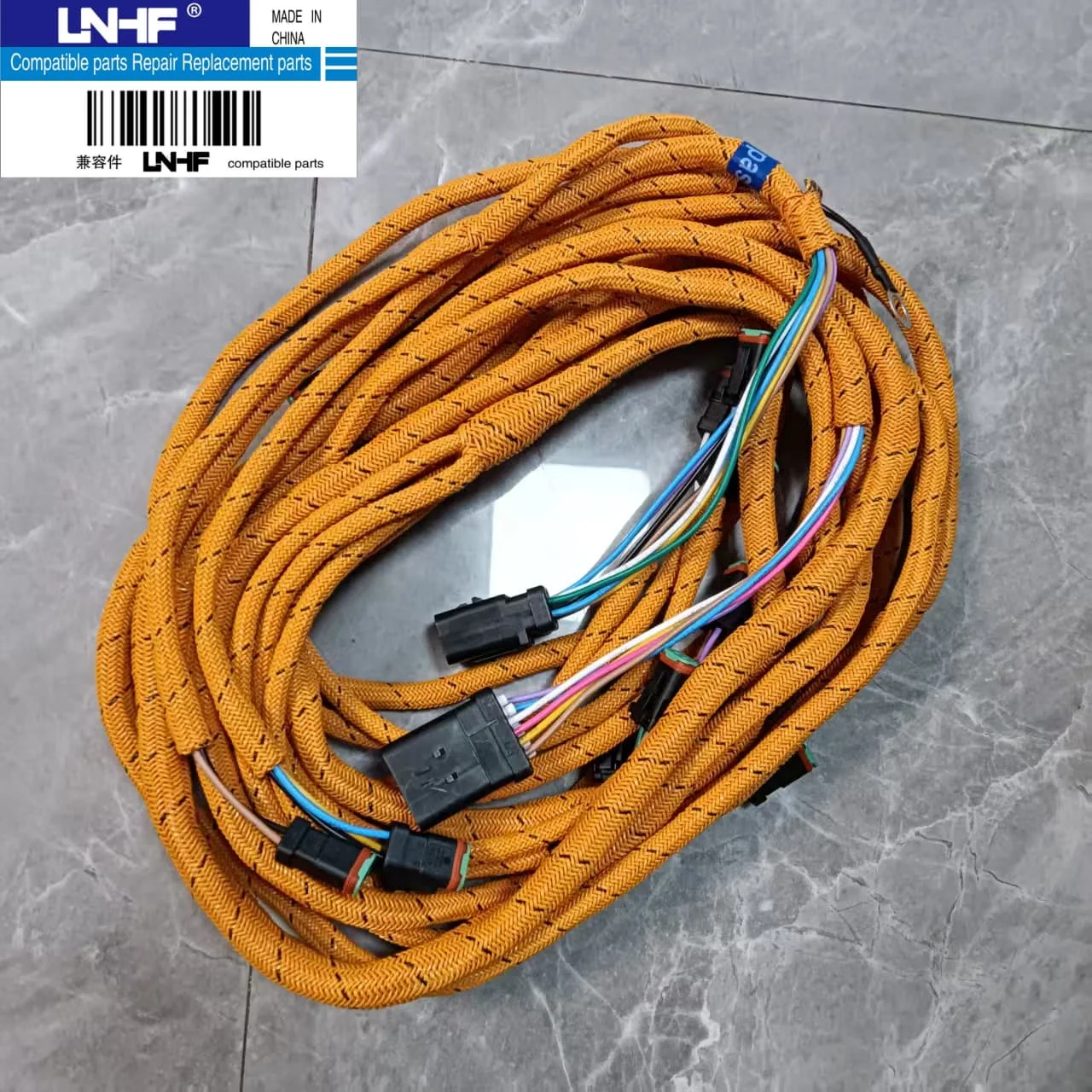 LNHF High Quality Compatible Parts,excavator 267-7882 2877882 325D Is Equipped With A Solenoid Valve Harness For CAT
LNHF High Quality Compatible Parts,excavator 267-7882 2877882 325D Is Equipped With A Solenoid Valve Harness For CAT