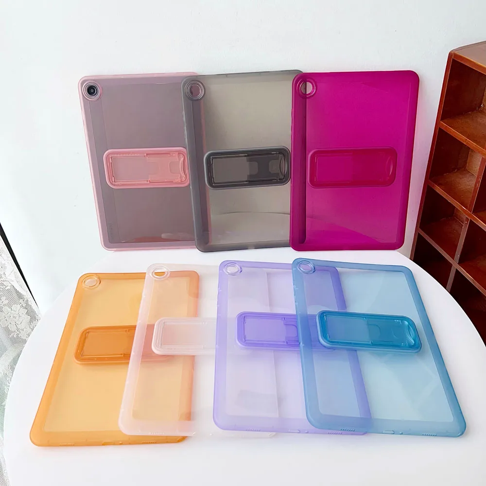 Transparency Stand Case for Samsung Galaxy Tab A9 Plus 2023 11inch TPU Back Cover Shockproof Protective Shell Tablet Case
Transparency Stand Case for Samsung Galaxy Tab A9 Plus 2023 11inch TPU Back Cover Shockproof Protective Shell Tablet Case