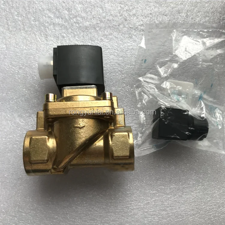 42550293 Solenoid Valve for Ingersoll Rand Air Compressor Spare Parts
42550293 Solenoid Valve for Ingersoll Rand Air Compressor Spare Parts