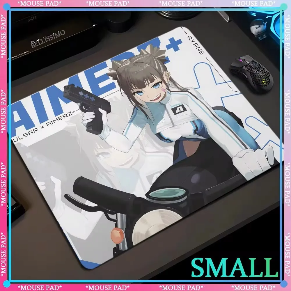 YUKI AIM Anime Small Mouse mat 45x40 CM High Elasticity Non-slip Bottom Speed Pad Gamer Premium E-sports Keyboard XS Mouse Pad
YUKI AIM Anime Small Mouse mat 45x40 CM High Elasticity Non-slip Bottom Speed Pad Gamer Premium E-sports Keyboard XS Mouse Pad
