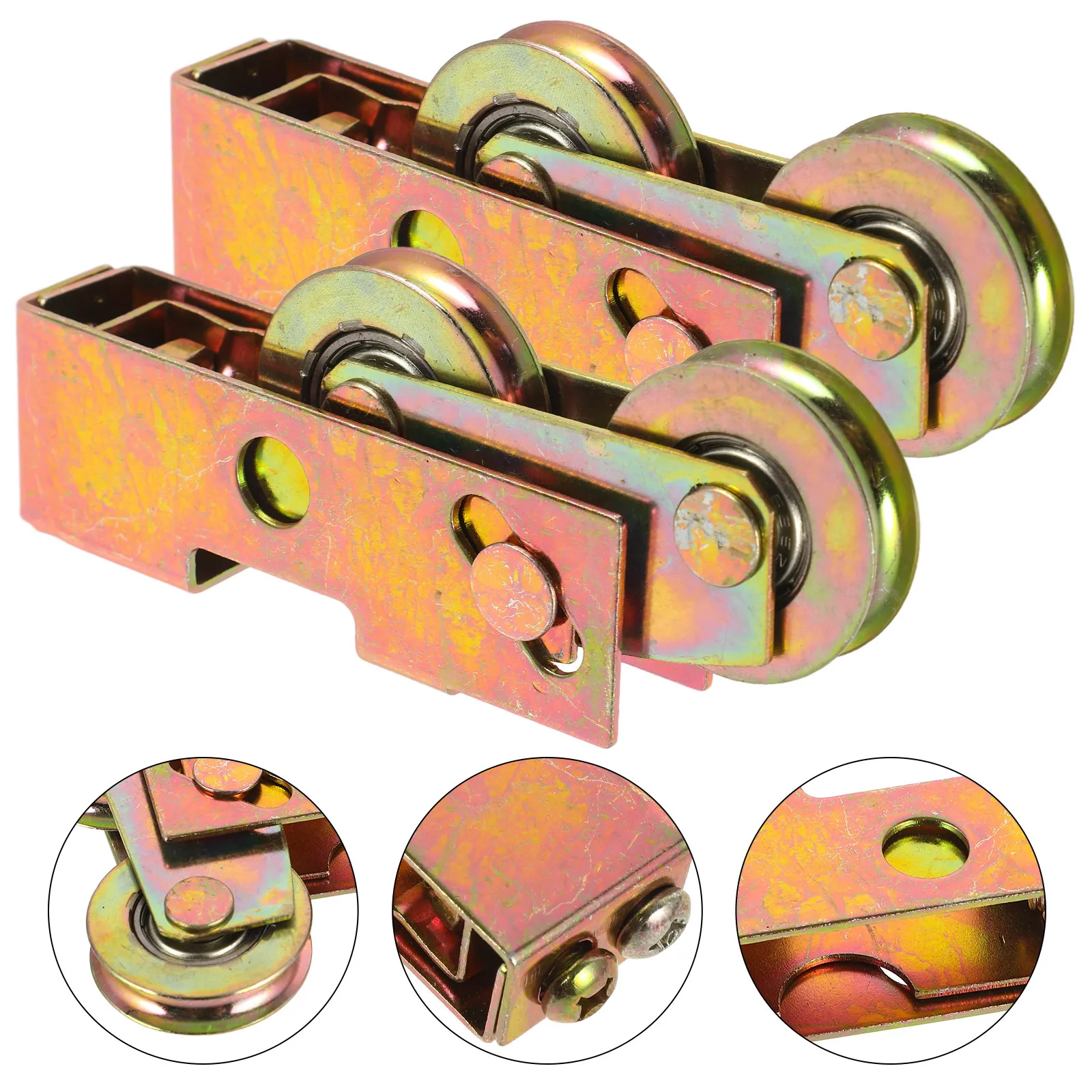2Pcs Steel Ball Door Roller High Precision Sliding Pulley for Cabinet Patio Door Hardware Accessories Window Accessories
2Pcs Steel Ball Door Roller High Precision Sliding Pulley for Cabinet Patio Door Hardware Accessories Window Accessories