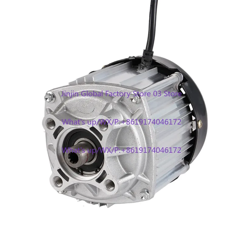 Motor accessories Permanent magnet brushless DC electric marine internal spline motor accessories 48V650W
Motor accessories Permanent magnet brushless DC electric marine internal spline motor accessories 48V650W