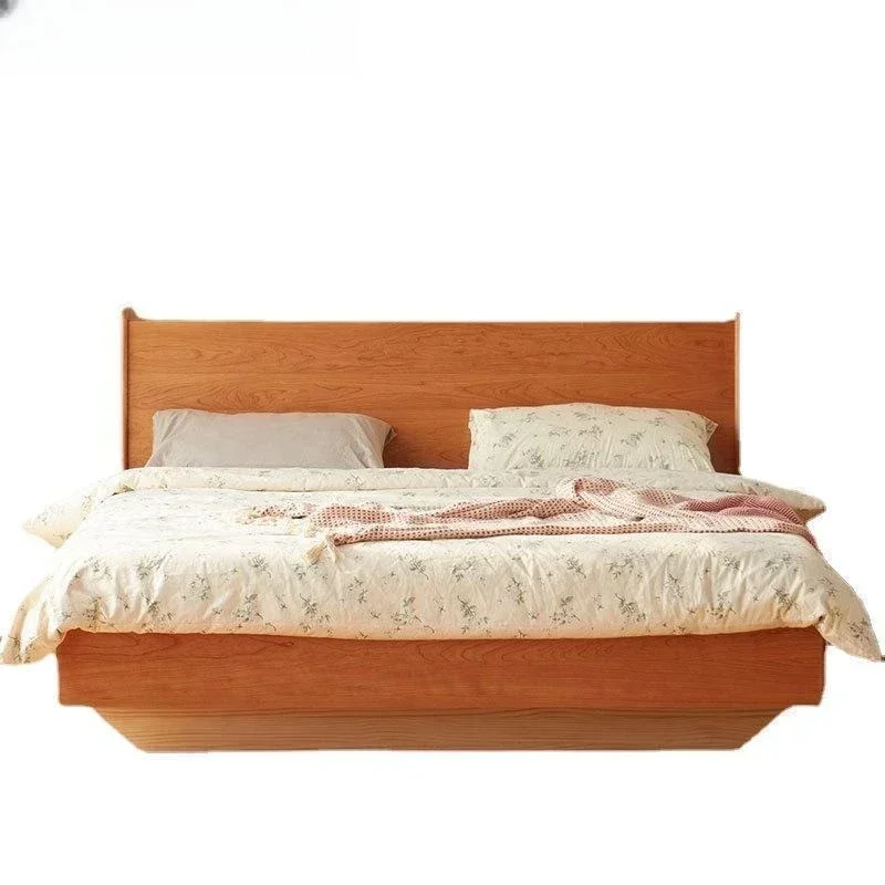 Nordic solid wood cherry wood 1.5 meters Japanese-style high box storage bed 1.8 meters double bed
Nordic solid wood cherry wood 1.5 meters Japanese-style high box storage bed 1.8 meters double bed