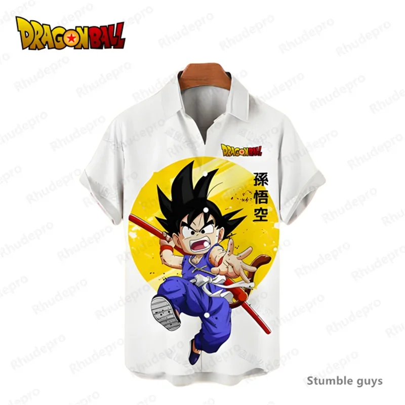 Dragon Ball Z Men's Shirts Vegeta Hawaiian Shirt Mens Beach Party Clothes Goku Short Sleeve Fashion 3d Print Hawaiian Shirt
Dragon Ball Z Men's Shirts Vegeta Hawaiian Shirt Mens Beach Party Clothes Goku Short Sleeve Fashion 3d Print Hawaiian Shirt