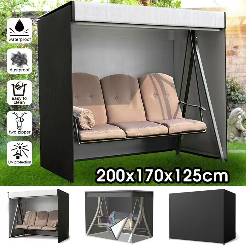 Garden Outdoor Furniture Cover, Swing Cover, Waterproof and Sunproof Cover, Furniture Protector, Dust Cover, Rocking Chair Cover
Garden Outdoor Furniture Cover, Swing Cover, Waterproof and Sunproof Cover, Furniture Protector, Dust Cover, Rocking Chair Cover