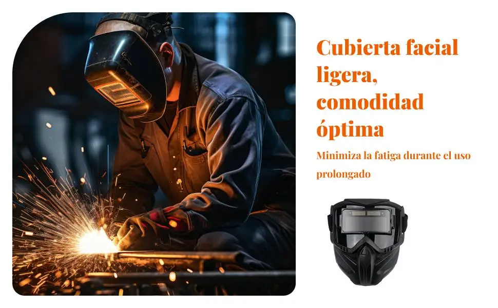 Сварочная маска с функцией автоматического затемнения для резки и шлифования
Сварочная маска с функцией автоматического затемнения для резки и шлифования