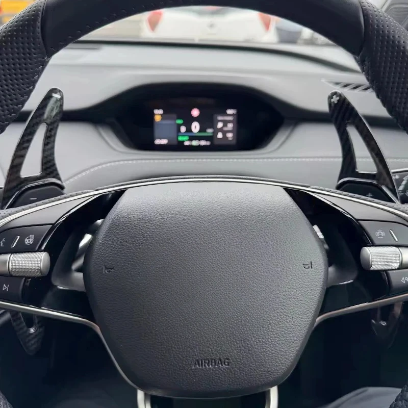 For Skoda Octavia A8 MK4 ENYAQ IV RS VRS 2020 2021 2022 Car Steering Wheel Shifter Paddle Extension DSG Sticker Styling
For Skoda Octavia A8 MK4 ENYAQ IV RS VRS 2020 2021 2022 Car Steering Wheel Shifter Paddle Extension DSG Sticker Styling