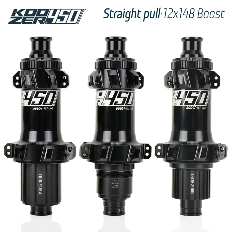 Koozer 450 Rear Boost 28 Holes Center Lock Straight Pull CR-MO Steel Axle 5x141mm 12x148 HG XD MS 11 12s MTB Bicycle Hub Parts
Koozer 450 Rear Boost 28 Holes Center Lock Straight Pull CR-MO Steel Axle 5x141mm 12x148 HG XD MS 11 12s MTB Bicycle Hub Parts