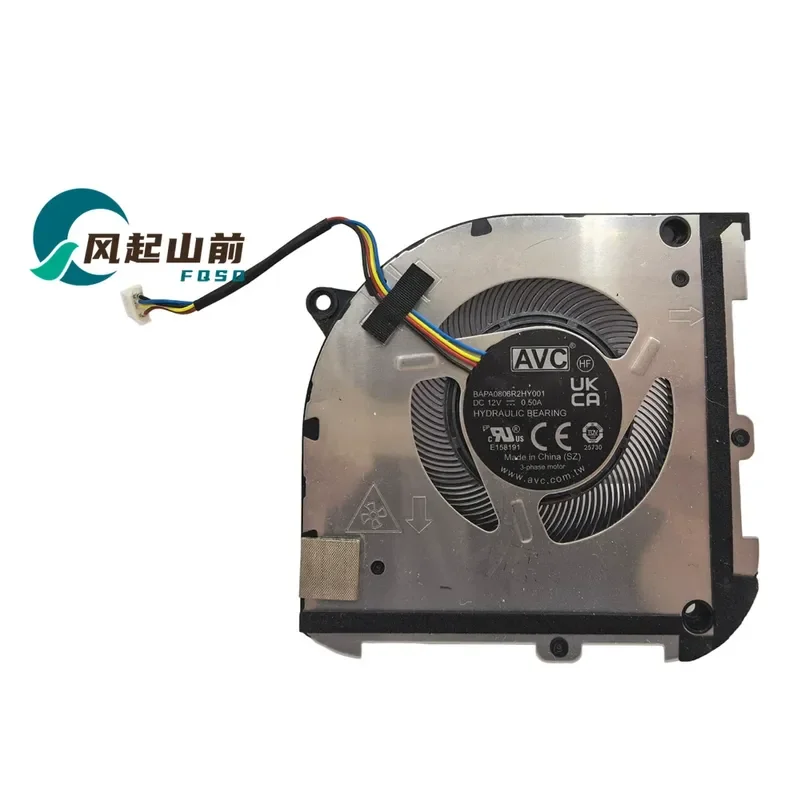 Original Fan for ASUS M5602 and ASUS QAF BAPA0806R2HY001 12V 0.50A
Original Fan for ASUS M5602 and ASUS QAF BAPA0806R2HY001 12V 0.50A