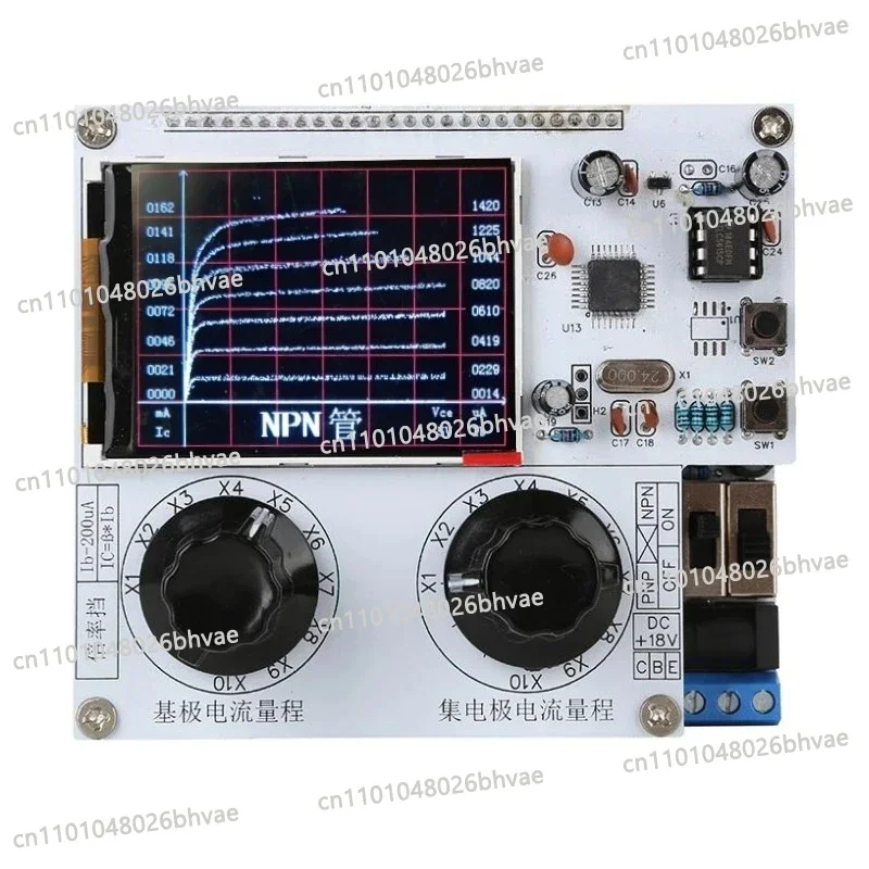 Transistor Illustration Instrument Characteristic Curve Tester Collector Current 150mA max
Transistor Illustration Instrument Characteristic Curve Tester Collector Current 150mA max