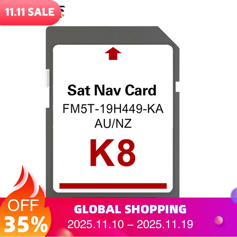 for Ford Sync2 Multimedia Navigation Focus Mondeo Car K8 Maps GPS AU NZ map 2022 Sat Nav SD Card 8GB Accessories FM5T-19H449-KA
for Ford Sync2 Multimedia Navigation Focus Mondeo Car K8 Maps GPS AU NZ map 2022 Sat Nav SD Card 8GB Accessories FM5T-19H449-KA