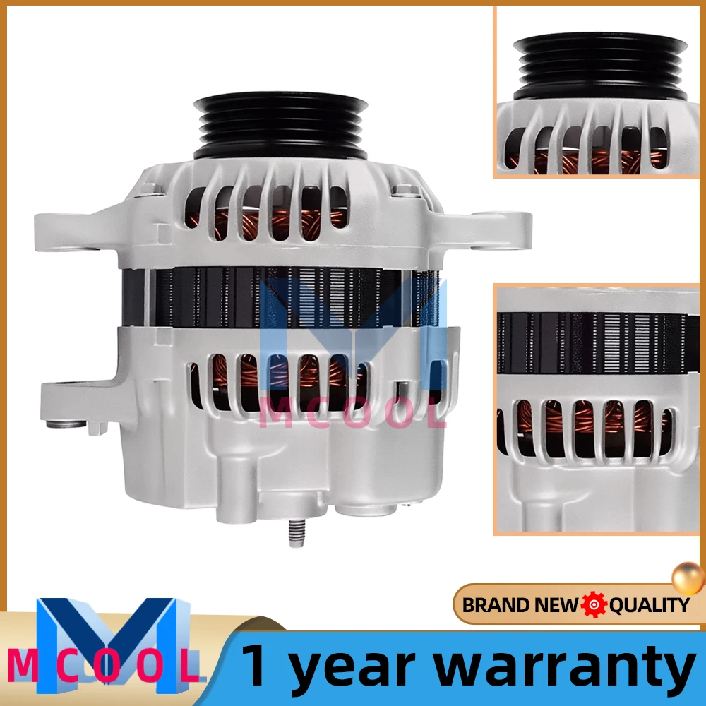 60A Alternator 23039N For Hyundai ATOS PRIME (MX) 1.0 i 1998-2005 3730002503AT 37300-02503
60A Alternator 23039N For Hyundai ATOS PRIME (MX) 1.0 i 1998-2005 3730002503AT 37300-02503