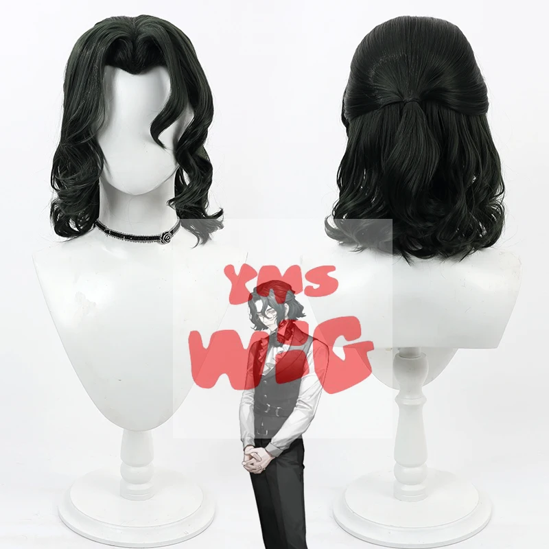 Reverse 1999 Alkana Cosplay Wig 35cm Short Black Wavy Synthetic Hair Heat Resistant Halloween Role Play Party Carnival + Wig Cap
Reverse 1999 Alkana Cosplay Wig 35cm Short Black Wavy Synthetic Hair Heat Resistant Halloween Role Play Party Carnival + Wig Cap