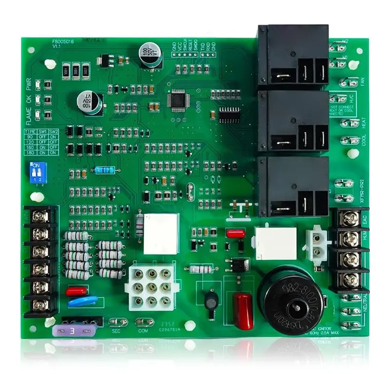 【GARMENT】Плата управления зажиганием Spark Ignition Control Circuit Board, подходит для печей Rheem, замена платы управления печью 62-24140-02 1028-928 ICM292
【GARMENT】Плата управления зажиганием Spark Ignition Control Circuit Board, подходит для печей Rheem, замена платы управления печью 62-24140-02 1028-928 ICM292