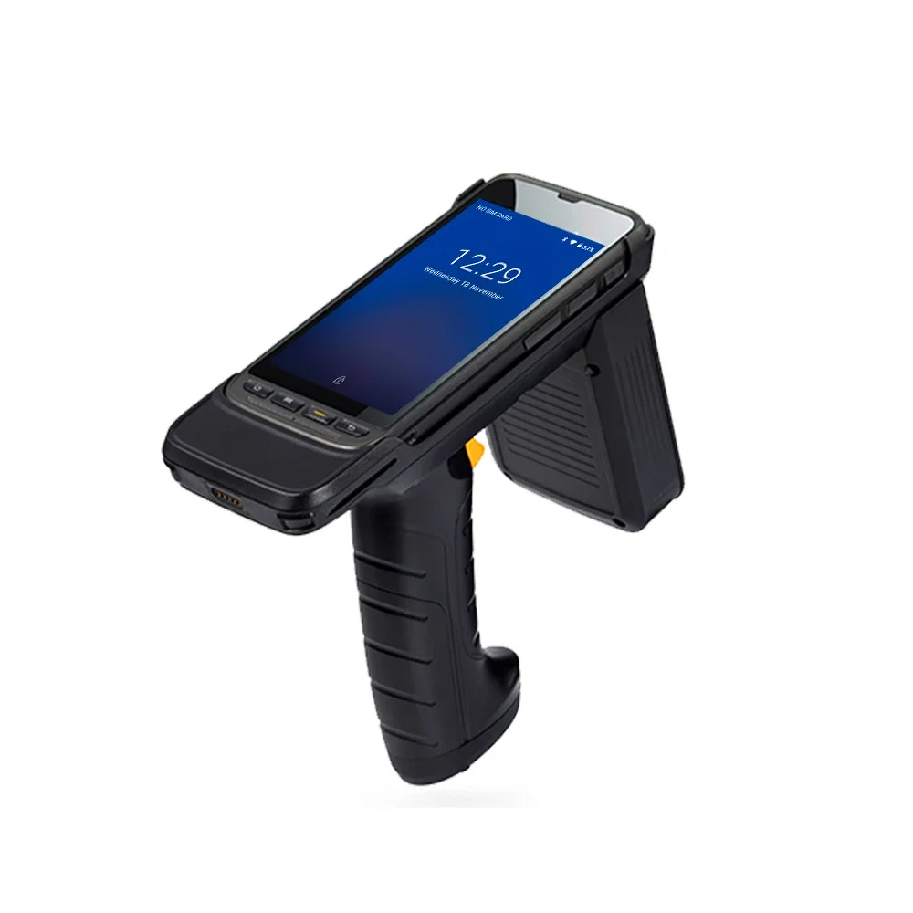Uniems i50UHF Long Range 20 Meter Big Battery Powered Wireless Android 9 Uhf Rfid Handheld Reader
Uniems i50UHF Long Range 20 Meter Big Battery Powered Wireless Android 9 Uhf Rfid Handheld Reader