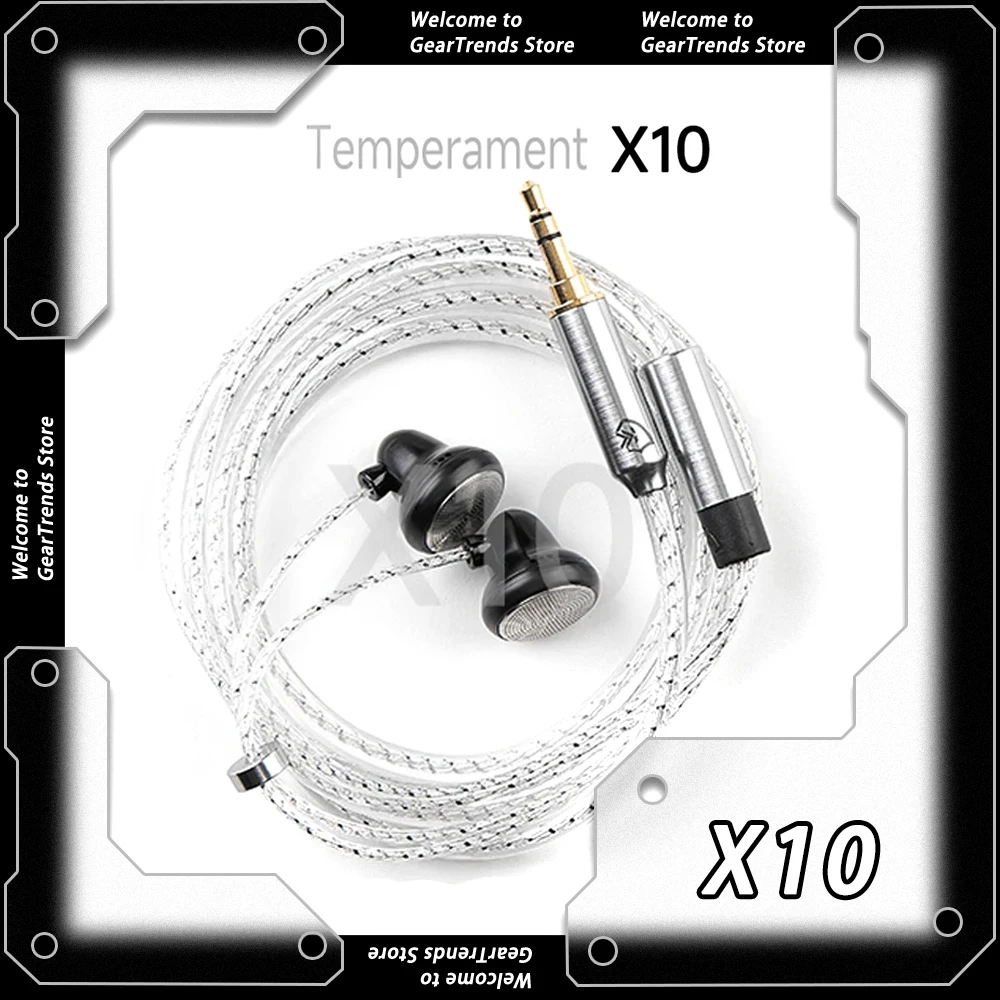Проводные наушники Temperament X10, HIFI, качество звука, наушники-вкладыши с плоской головкой, портативная эргономика для занятий спортом на открытом воздухе, подарок на заказ
Проводные наушники Temperament X10, HIFI, качество звука, наушники-вкладыши с плоской головкой, портативная эргономика для занятий спортом на открытом воздухе, подарок на заказ