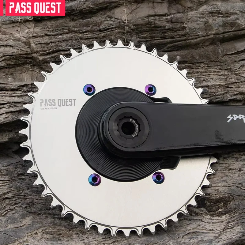 PASS QUEST Compatible with for Shimano110BCD Universal AERO Round Narrow Wide Chainring 44-60T
PASS QUEST Compatible with for Shimano110BCD Universal AERO Round Narrow Wide Chainring 44-60T