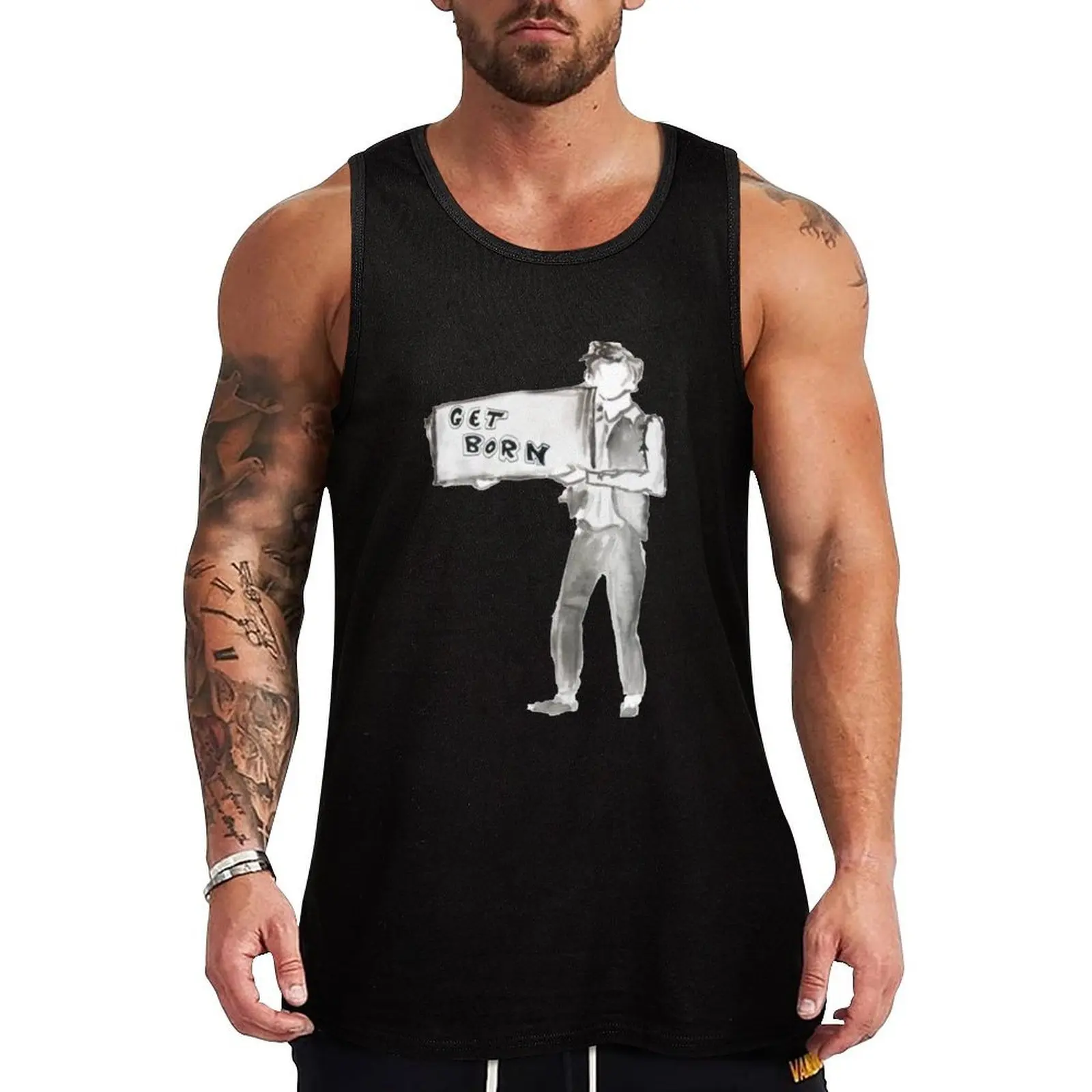 Subterranean Homesick Blues Tank Top Basic Cotton Blend Tank Top Casual Sleeveless Shirt
Subterranean Homesick Blues Tank Top Basic Cotton Blend Tank Top Casual Sleeveless Shirt