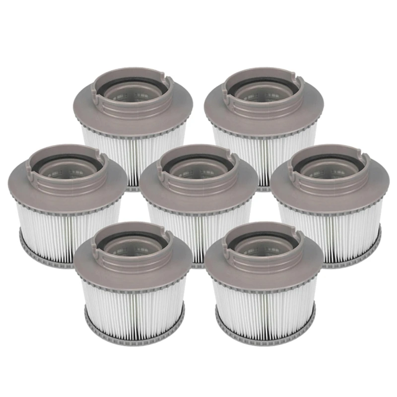 7Pcs For Mspa FD2089 Hot Tub For All Models Spa Swimming Pool Spare Parts Filter Cartridge And Base Pack Replacement Spare Parts
7Pcs For Mspa FD2089 Hot Tub For All Models Spa Swimming Pool Spare Parts Filter Cartridge And Base Pack Replacement Spare Parts
