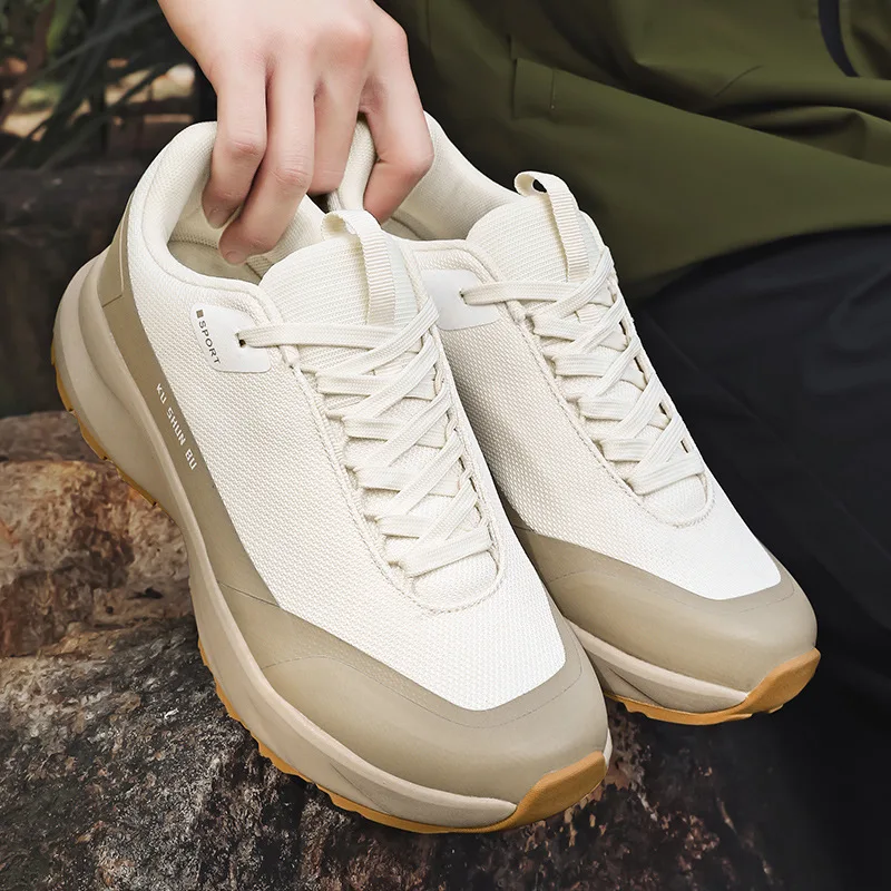 New Men's Casual Sports Shoes Comfortable Outdoor Hiking Shoes Fashionable Daily Trendy Shoes Breathable Lightweight Anti-slip
New Men's Casual Sports Shoes Comfortable Outdoor Hiking Shoes Fashionable Daily Trendy Shoes Breathable Lightweight Anti-slip