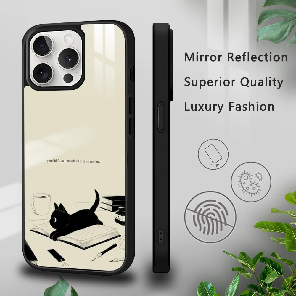 Cute Cat Girl Phone Case For iPhone 16 15 14 13 12 11 Pro Xs Max Mini Plus Celulares Hard Funda
Cute Cat Girl Phone Case For iPhone 16 15 14 13 12 11 Pro Xs Max Mini Plus Celulares Hard Funda