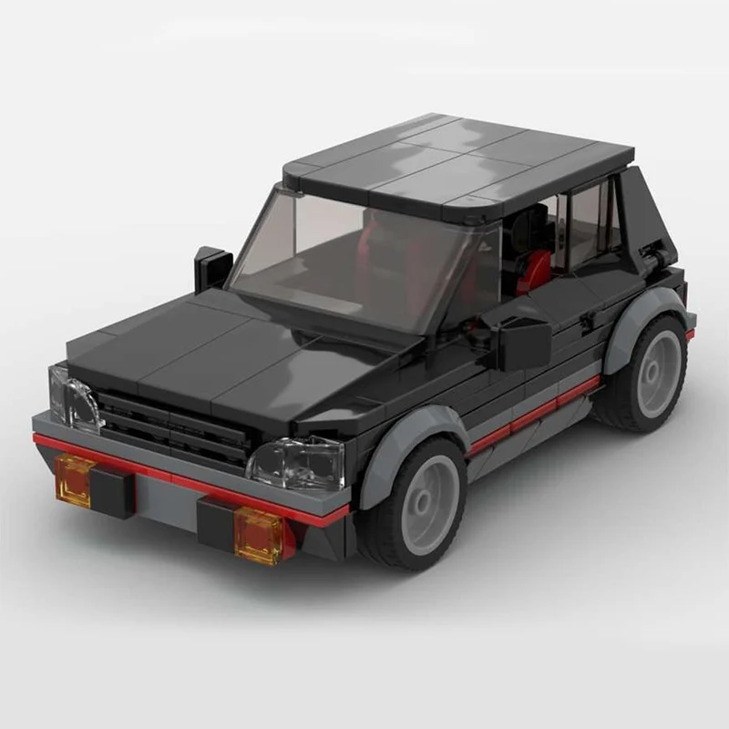 Speed Racing Car Model MOC Building Bricks GTI Rally Racing Modular Technology Children Holiday Gifts Assemble Toys Suit
Speed Racing Car Model MOC Building Bricks GTI Rally Racing Modular Technology Children Holiday Gifts Assemble Toys Suit