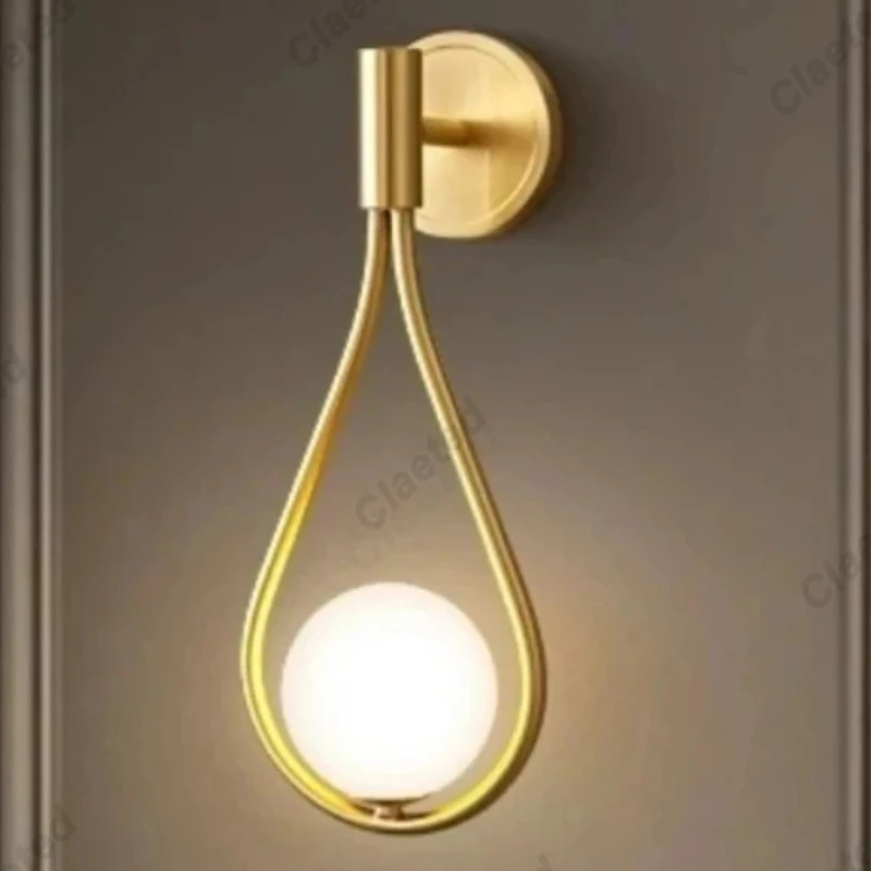 Скандинавский минималистичный светодиодный настенный светильник для ванной комнаты, прикроватный стеклянный шар, винтажные настенные светильники, художественное внутреннее освещение для лестничного прохода
Скандинавский минималистичный светодиодный настенный светильник для ванной комнаты, прикроватный стеклянный шар, винтажные настенные светильники, художественное внутреннее освещение для лестничного прохода