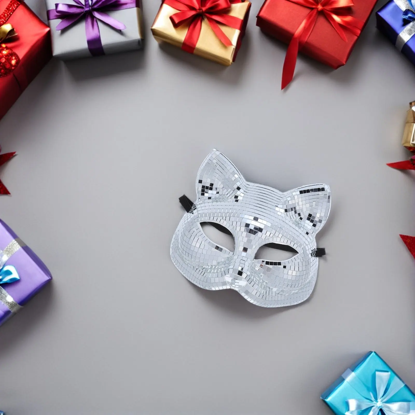 2 шт. маски для взрослых с пайетками, венецианские маски для маскарада, легкие, блестящие, с зеркальным эффектом, для вечеринок, танцев, карнавалов, балов, костюмированных мероприятий
2 шт. маски для взрослых с пайетками, венецианские маски для маскарада, легкие, блестящие, с зеркальным эффектом, для вечеринок, танцев, карнавалов, балов, костюмированных мероприятий