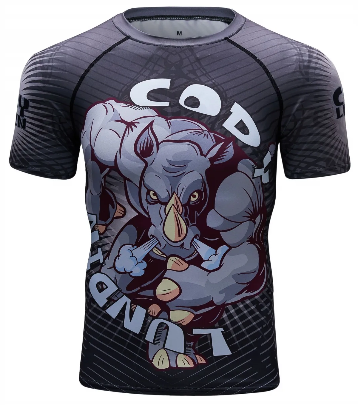 Men's Compression Shirts Short Sleeve Printing Dry Fit T Shirt Fitness Running Athletic Workout Sports Baselayer Tee (1342)
Men's Compression Shirts Short Sleeve Printing Dry Fit T Shirt Fitness Running Athletic Workout Sports Baselayer Tee (1342)