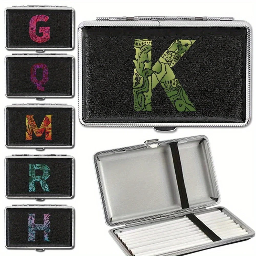 PU Cigarette Storage Box Cigar Protective Cover Portable Large Capacity Cigar Protector Engrave Image 26 Letters Pattern
PU Cigarette Storage Box Cigar Protective Cover Portable Large Capacity Cigar Protector Engrave Image 26 Letters Pattern