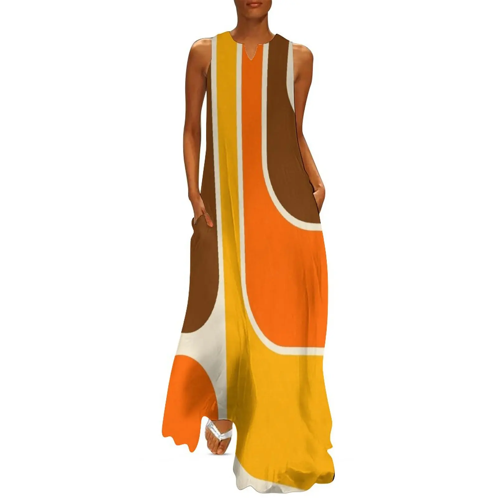 Retro Geometric Design 624 Long Dress dresses for official occasions summer dresses Long dresses Casual
Retro Geometric Design 624 Long Dress dresses for official occasions summer dresses Long dresses Casual