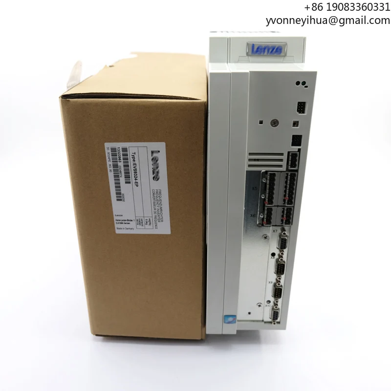 Original PLC Control Module Controller Lenz 9300 Evs9324-es EVS9324-EP Frequency Converter Servo Inverter Drive Lenze Inverter
Original PLC Control Module Controller Lenz 9300 Evs9324-es EVS9324-EP Frequency Converter Servo Inverter Drive Lenze Inverter
