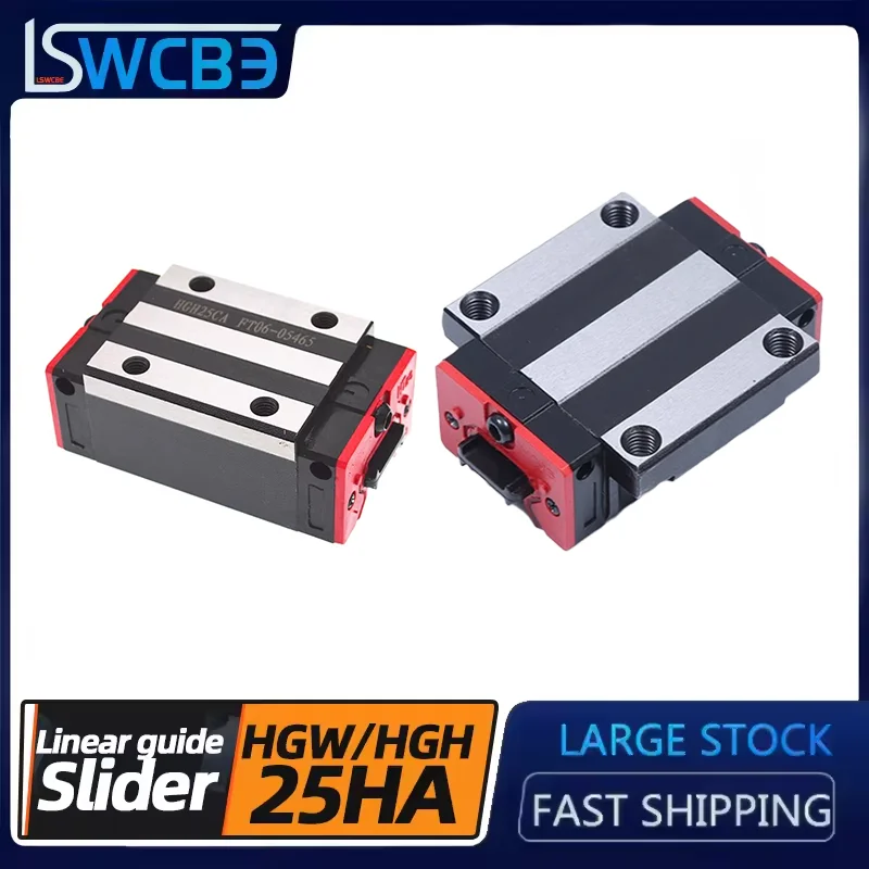 High-Precision Miniature Home Linear Guide Sliding Device, Lengthened Square HGH25HA / Flange HGW25HA Series, Can Be Customized
High-Precision Miniature Home Linear Guide Sliding Device, Lengthened Square HGH25HA / Flange HGW25HA Series, Can Be Customized