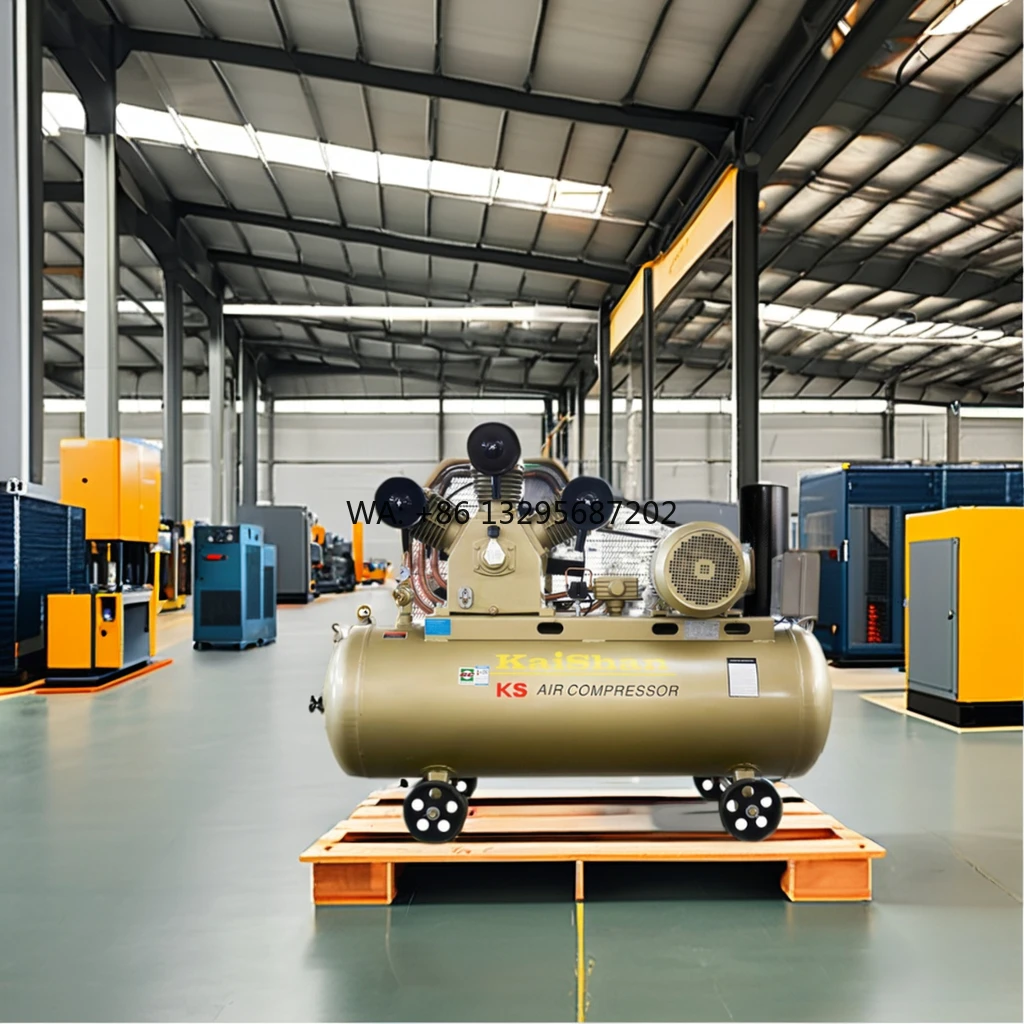 Kaishan KS Series KS-75 Mobile Industrial Piston air Compressor
Kaishan KS Series KS-75 Mobile Industrial Piston air Compressor