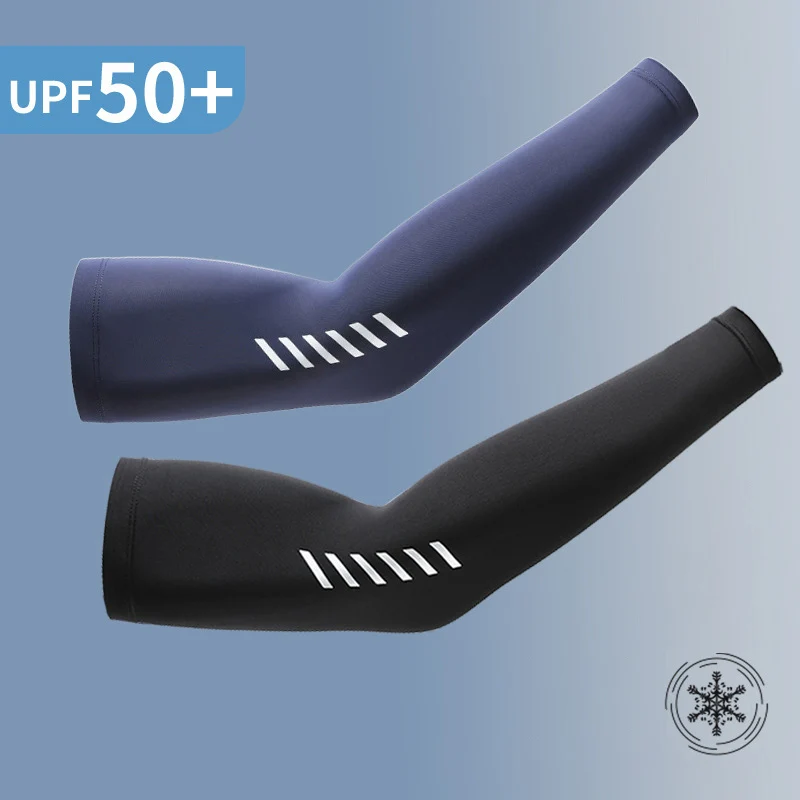 UPF 50+ Summer Thin Sun-protective Sleeve Men Anti-UV Arm Sleeves for Driving Cycling Male Arm UV Protection Ice Silk Sleeve
UPF 50+ Summer Thin Sun-protective Sleeve Men Anti-UV Arm Sleeves for Driving Cycling Male Arm UV Protection Ice Silk Sleeve