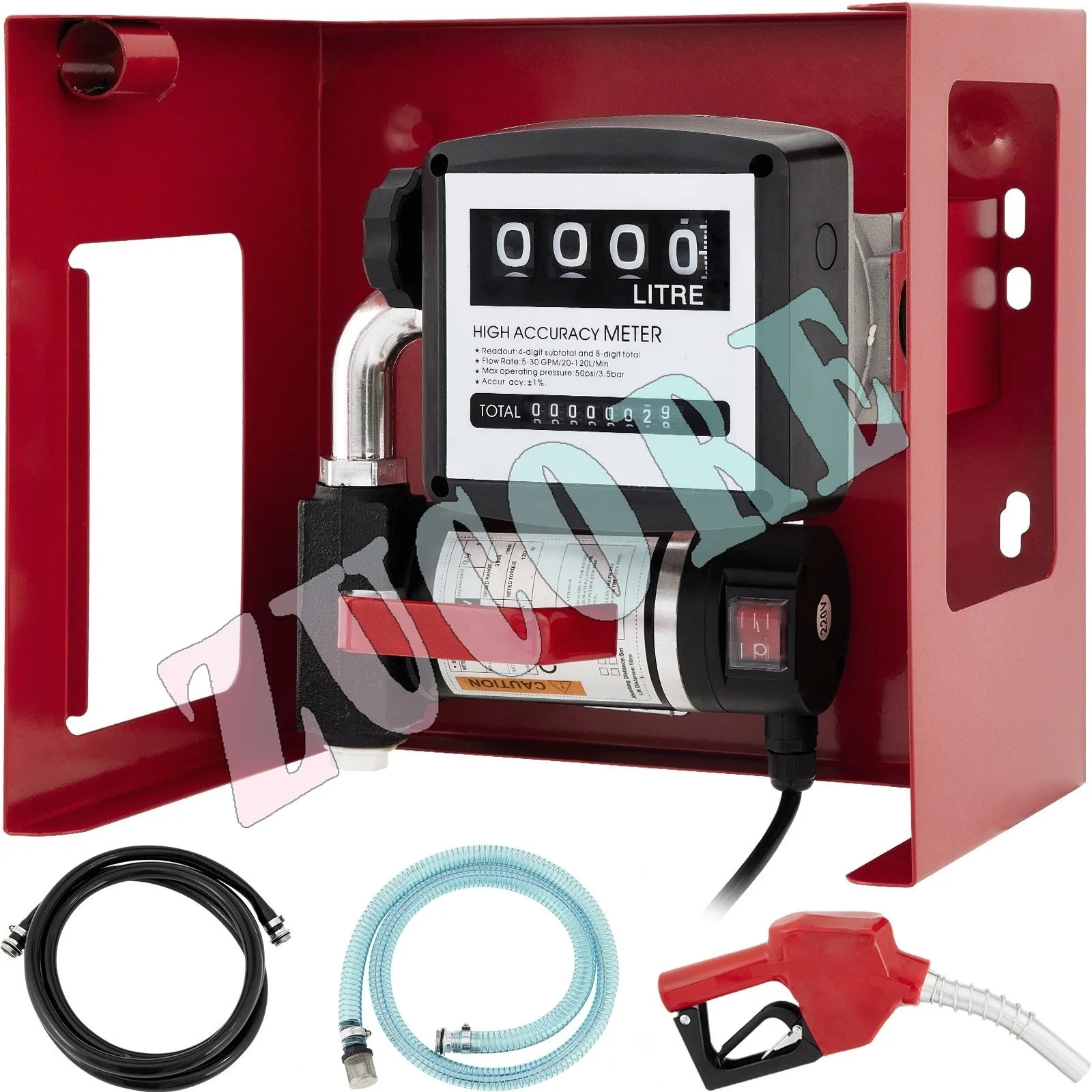 40L/MIN Electric Self-Priming Diesel Transfer Pump Oil Pump 2800rpm Motor Oil
40L/MIN Electric Self-Priming Diesel Transfer Pump Oil Pump 2800rpm Motor Oil