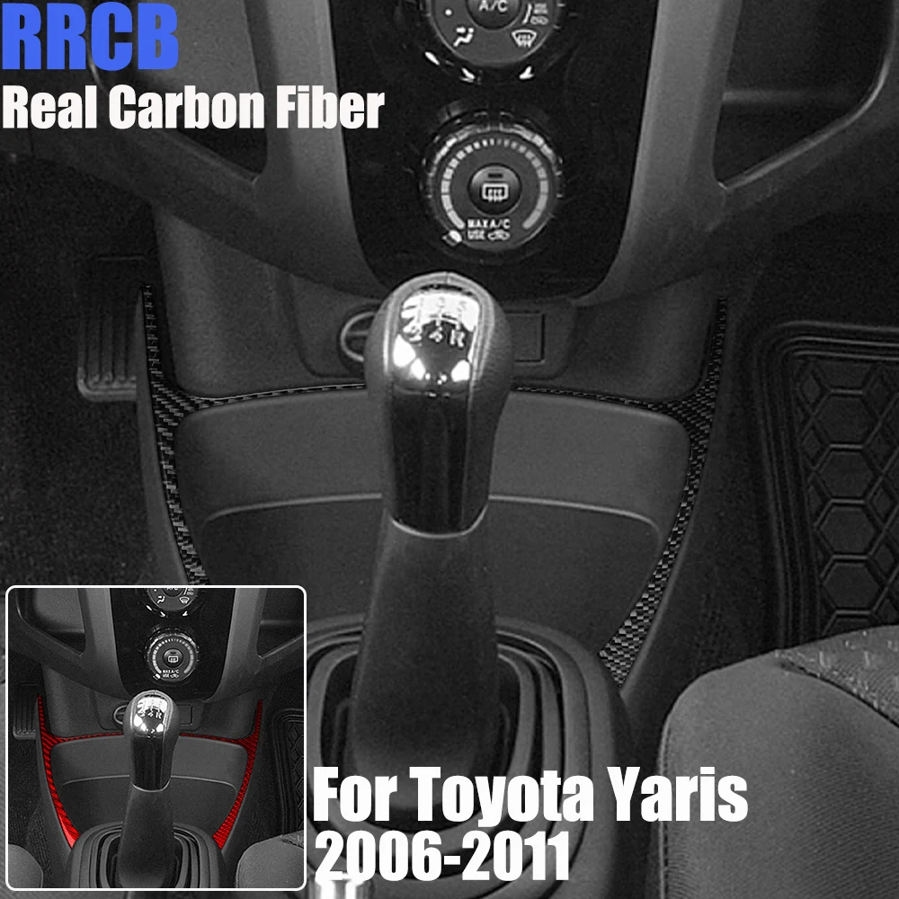 Real Carbon Fiber Car Accessories Center Storage Frame Trim Cover Soft Sticker For Toyota Yaris 2006 2007 2008 2009 2010 2011
Real Carbon Fiber Car Accessories Center Storage Frame Trim Cover Soft Sticker For Toyota Yaris 2006 2007 2008 2009 2010 2011