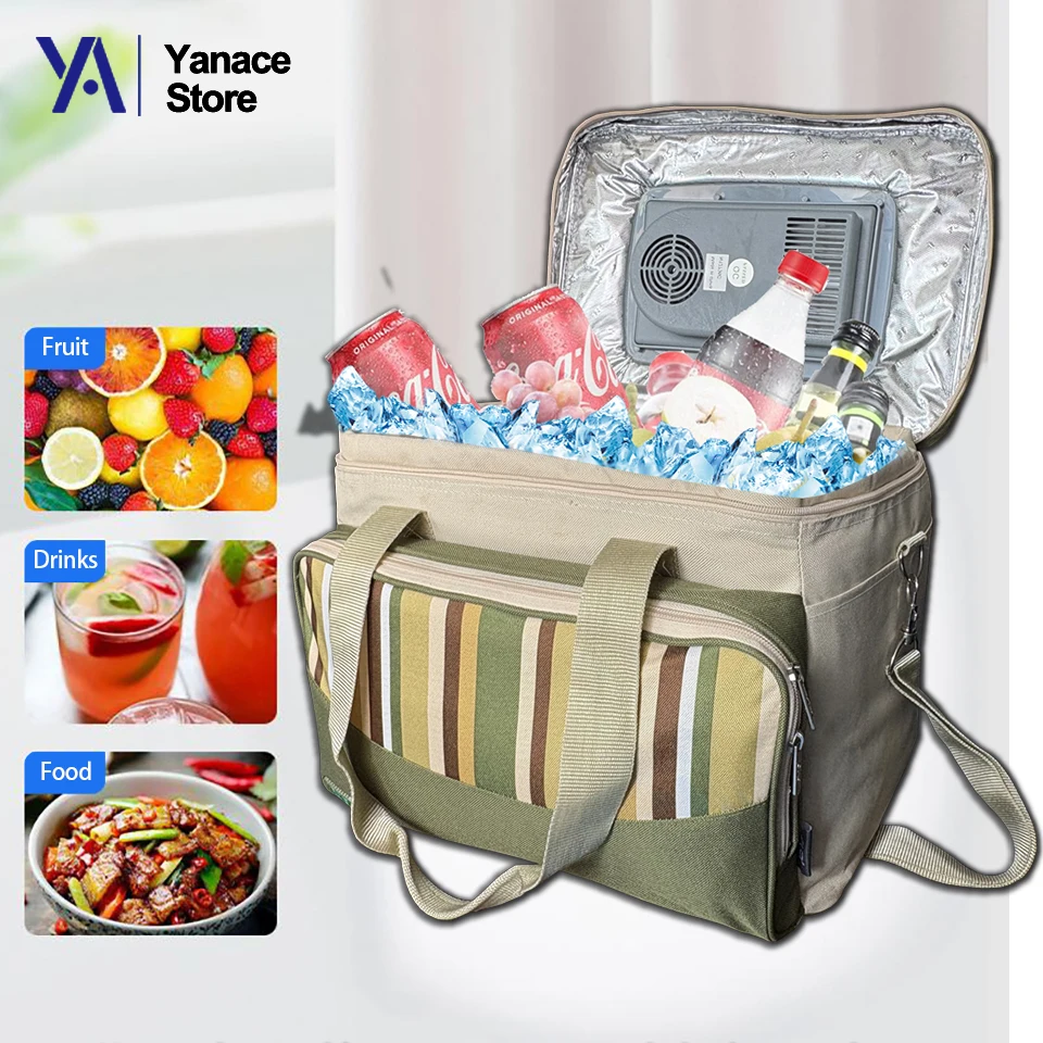 Foldable Large‑Capacity CarRefrigerator Insulated Box for Picnic & Camping Summer Refrigerator with Semiconductor Cooling
Foldable Large‑Capacity CarRefrigerator Insulated Box for Picnic & Camping Summer Refrigerator with Semiconductor Cooling 
