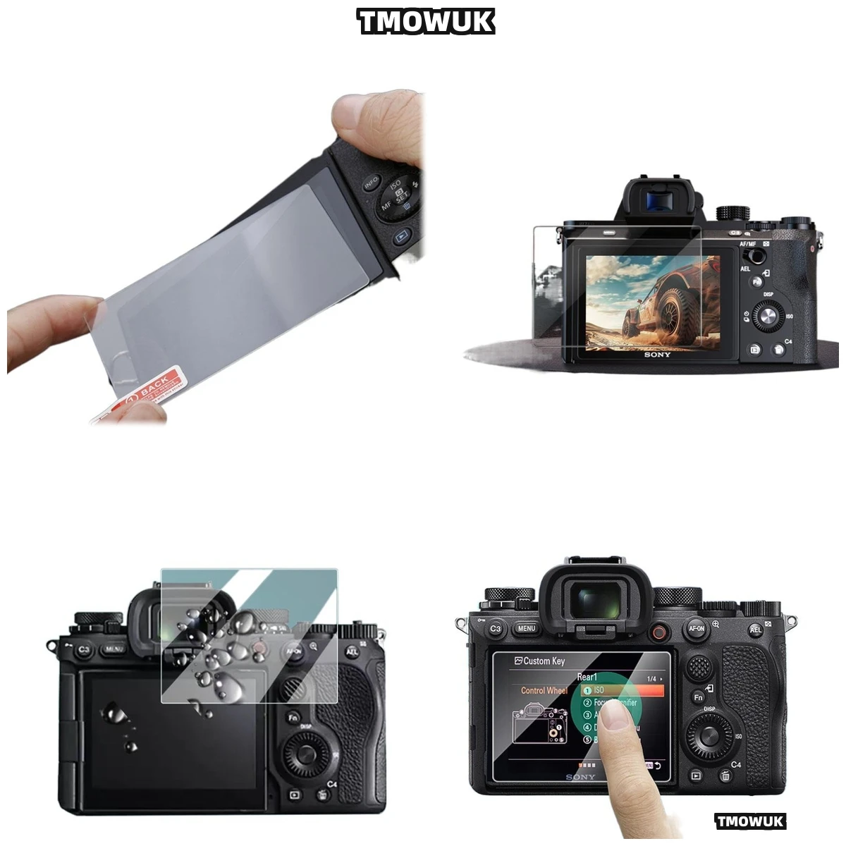 9H Hardness Tempered Glass Protective Film For Sony FX3 FX30 ZV1 ZV1 - E10 A9 A9II Cameras
9H Hardness Tempered Glass Protective Film For Sony FX3 FX30 ZV1 ZV1 - E10 A9 A9II Cameras