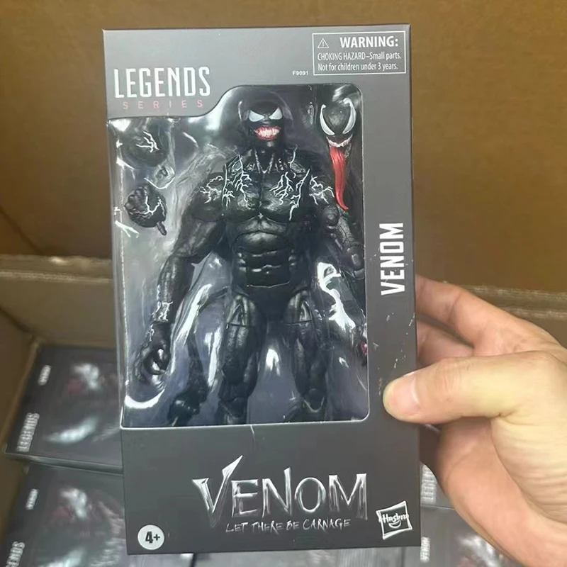 Venom 2 Legends Action Figure Joint Movable Toys 6" Change Face Statue Model Doll Collectible Decorate Kids For Toys Gift
Venom 2 Legends Action Figure Joint Movable Toys 6" Change Face Statue Model Doll Collectible Decorate Kids For Toys Gift