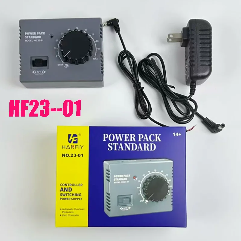 Universal Railway Train Model Track Controller With Automatic Overload Protection And Speed Control
Universal Railway Train Model Track Controller With Automatic Overload Protection And Speed Control