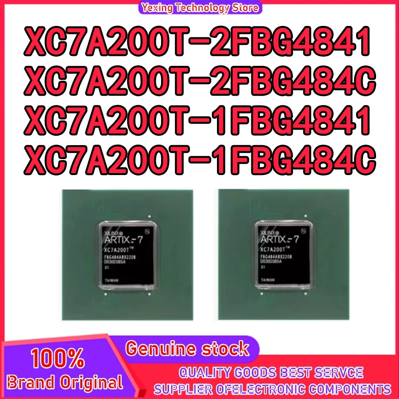 XC7A200T-2FBG484I XC7A200T-2FBG484C XC7A200T-1FBG484I XC7A200T-1FBG484C BGA IC Chip 100% New Original in stock
XC7A200T-2FBG484I XC7A200T-2FBG484C XC7A200T-1FBG484I XC7A200T-1FBG484C BGA IC Chip 100% New Original in stock