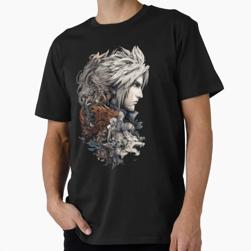 Cloud Video 0513 Final Fantasy Game Gift T shirt for RPG gamer 100% cotton Short Sleeve Graphic Clothes All size tops S-6XL
Cloud Video 0513 Final Fantasy Game Gift T shirt for RPG gamer 100% cotton Short Sleeve Graphic Clothes All size tops S-6XL