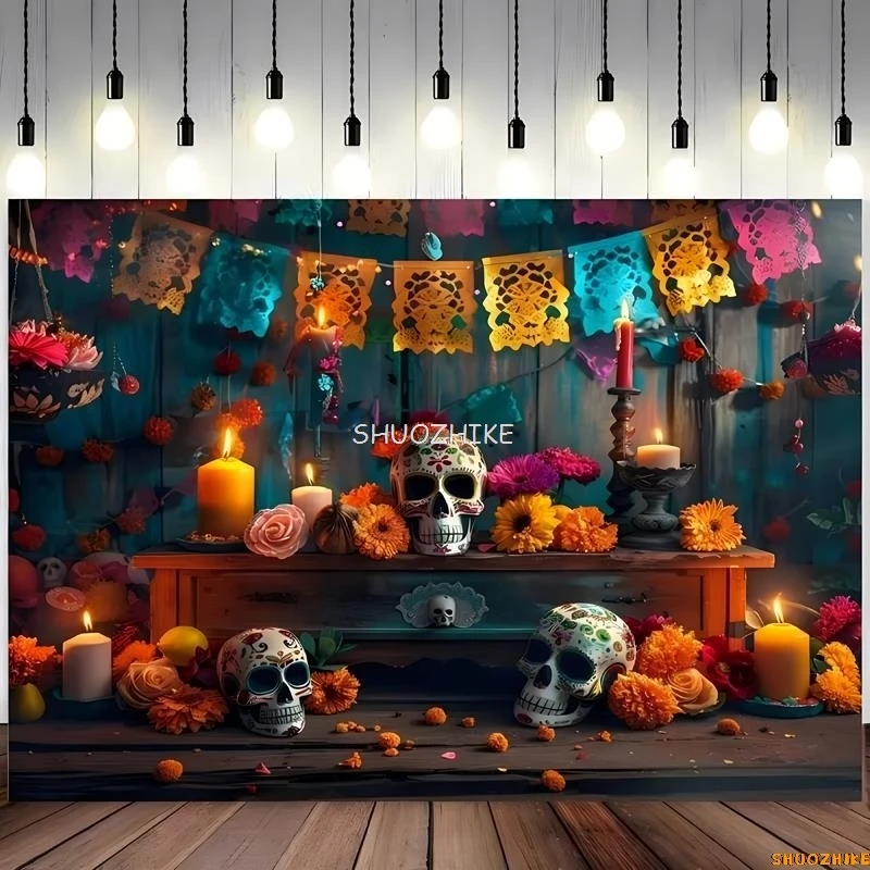 Halloween Day Autumnal Pumpkins Photography Backdrops Props Maple Leaf Scarecrow Farm Harvest Thanksgiving Background RR-12
Halloween Day Autumnal Pumpkins Photography Backdrops Props Maple Leaf Scarecrow Farm Harvest Thanksgiving Background RR-12