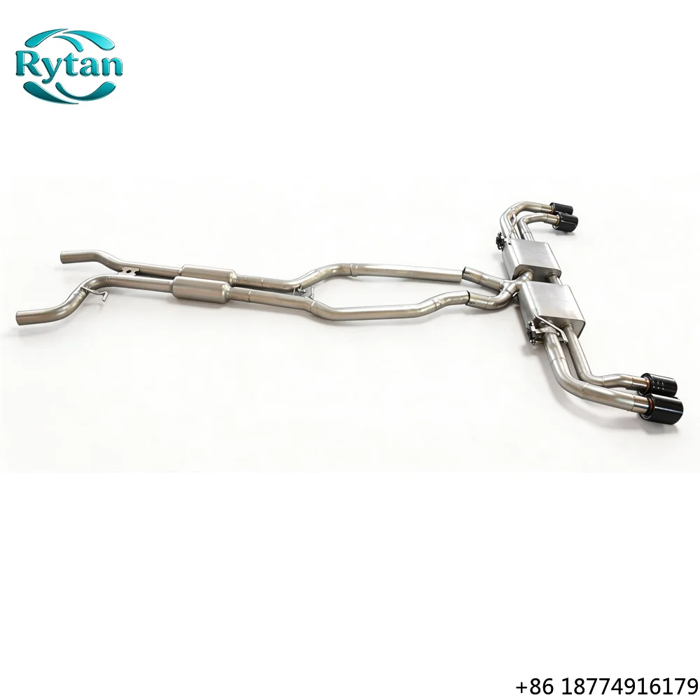 Performance Valved 304 Stainless Steel Valvetronic Exhaust Pipe System Catback for 2011 Carbon Fiber Tips
Performance Valved 304 Stainless Steel Valvetronic Exhaust Pipe System Catback for 2011 Carbon Fiber Tips