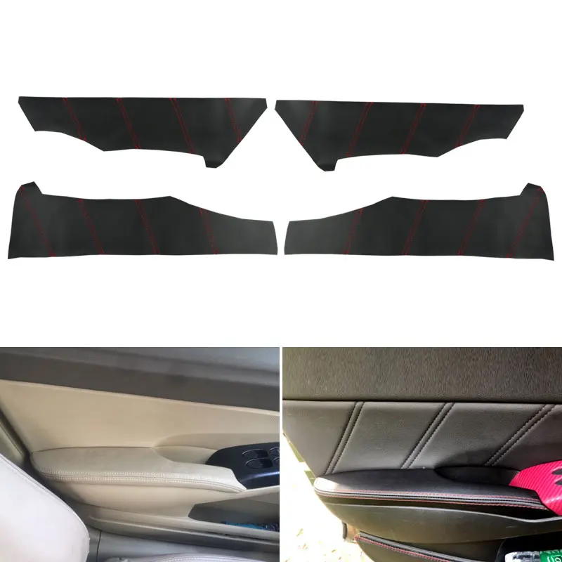 4pcs Car Styling Door Handle Panel Microfiber Leather Cover Trim For Honda Civic 8th Gen 2006 2007 2008 2009 2010 2011 Sedan
4pcs Car Styling Door Handle Panel Microfiber Leather Cover Trim For Honda Civic 8th Gen 2006 2007 2008 2009 2010 2011 Sedan