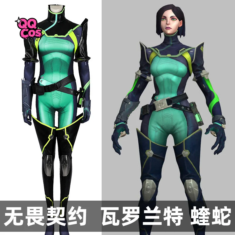 VALORANT Viper Косплей Костюм Хэллоуин Карнавал Вечеринка Рождественская одежда для ролевых игр Одежда QQ Cos
VALORANT Viper Косплей Костюм Хэллоуин Карнавал Вечеринка Рождественская одежда для ролевых игр Одежда QQ Cos