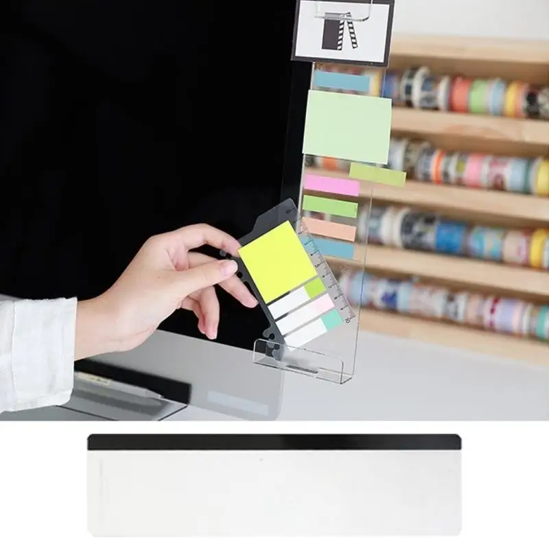 652F Computer Monitors Note Board Side Mount Computer Sticky Note Holder Message Memo Panel for Office Computer Screen
652F Computer Monitors Note Board Side Mount Computer Sticky Note Holder Message Memo Panel for Office Computer Screen