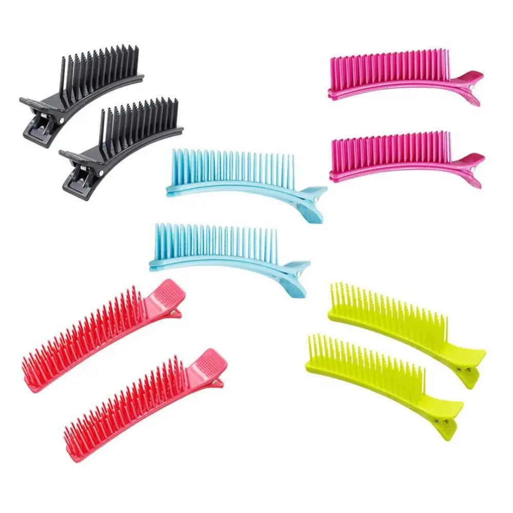 2Pcs Styling Tool Hairdressing Clips Hair Braid Tool ABS Multi Function Hair Clips Hair Accessories Wide Teeth
2Pcs Styling Tool Hairdressing Clips Hair Braid Tool ABS Multi Function Hair Clips Hair Accessories Wide Teeth