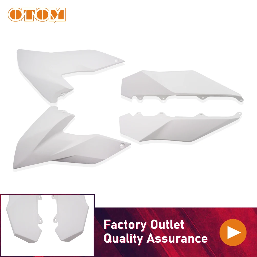 OTOM Motorcycle Plastic Fender Fuel Tank Guard Left Right Side Panels Protector Body Kit For KTM Freeride E-SM 2016 E-XC 2015-18
OTOM Motorcycle Plastic Fender Fuel Tank Guard Left Right Side Panels Protector Body Kit For KTM Freeride E-SM 2016 E-XC 2015-18
